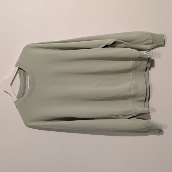 REIGNING CHAMP mint lightweight crewneck sweater - size small - Picture 2 of 9